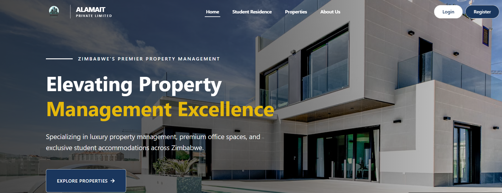 Alamait Property Management System